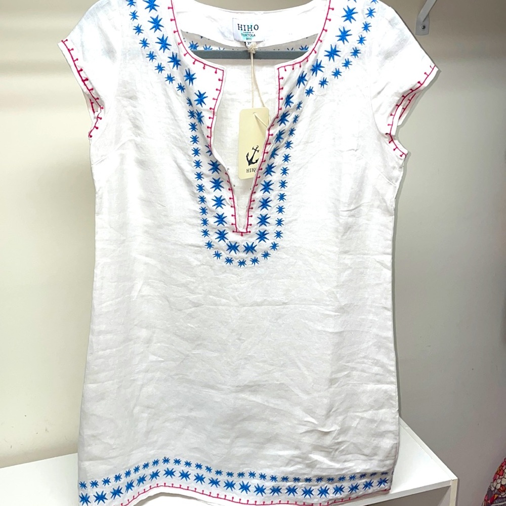 HIHO Linen Coverup